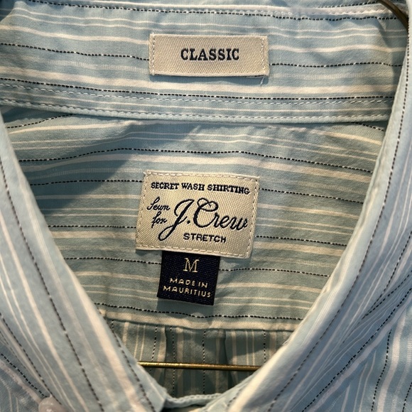 J Crew Secret Wash Shirting - Picture 2 of 10